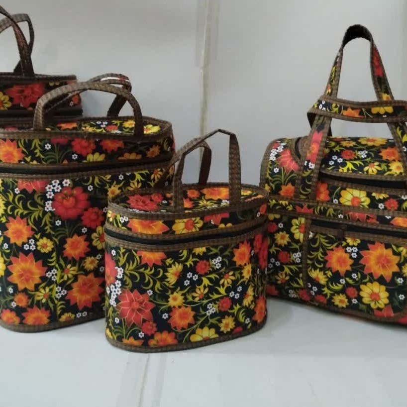 جافلاکسی ست 4تیکه کرپ