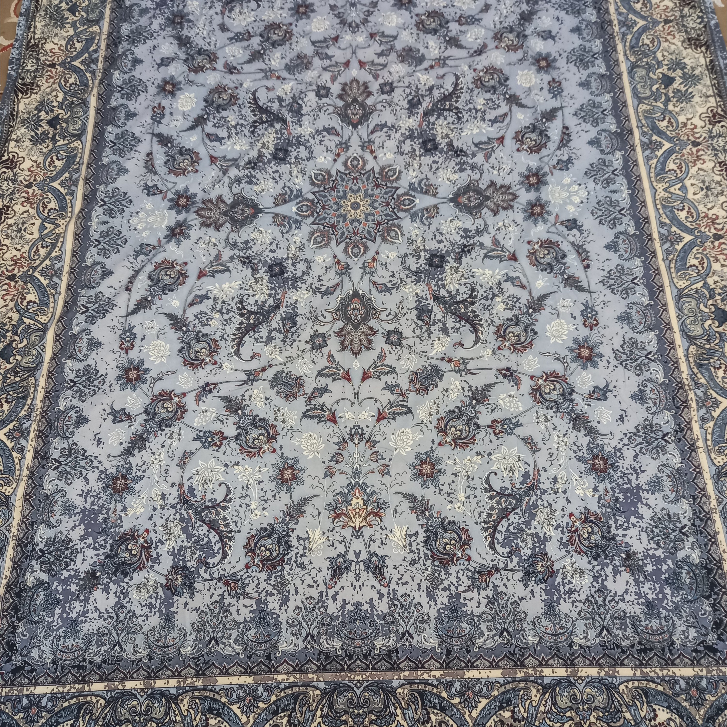 رومیزی مخمل پورشه