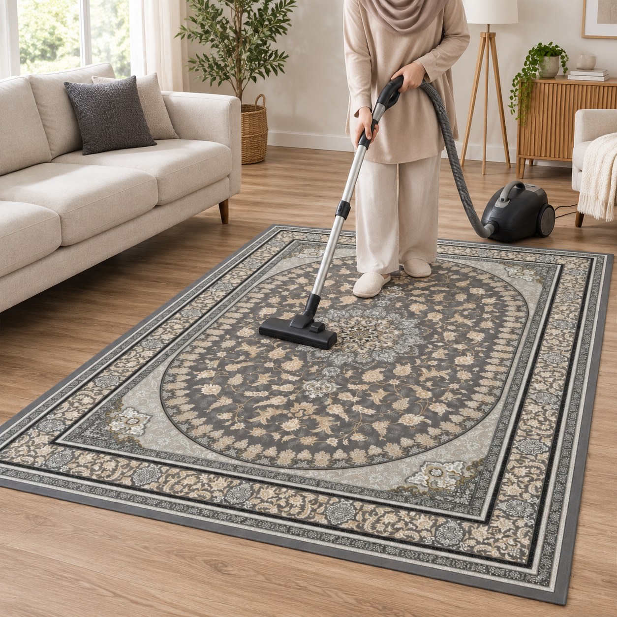 روفرشی کش دار مخمل شانل